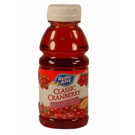 Ruby Kist Ruby Kist Cranberry Juice Cocktail 10 fl. oz., PK24 1402410RKEX
